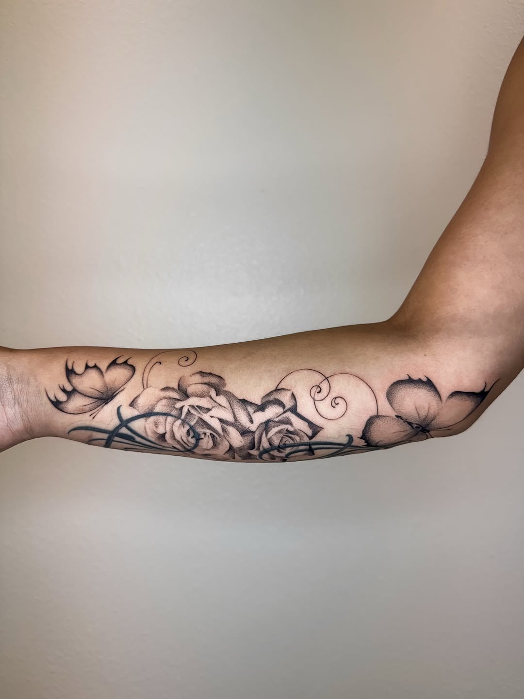 Tattoo by @ryleecooktattoo — black_and_grey, realism