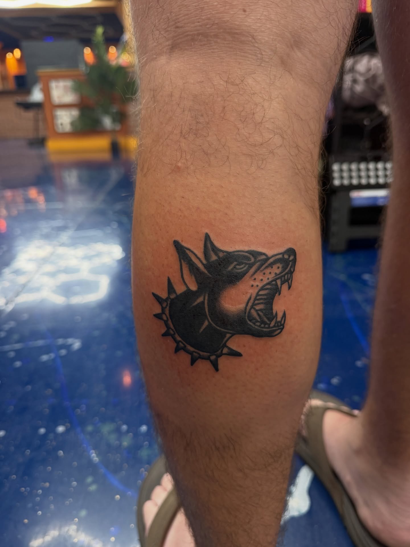 Tattoo by @bhsoceana — black_and_grey