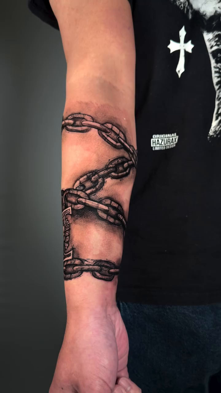 Tattoo by @supremedrone — realism, black_and_grey