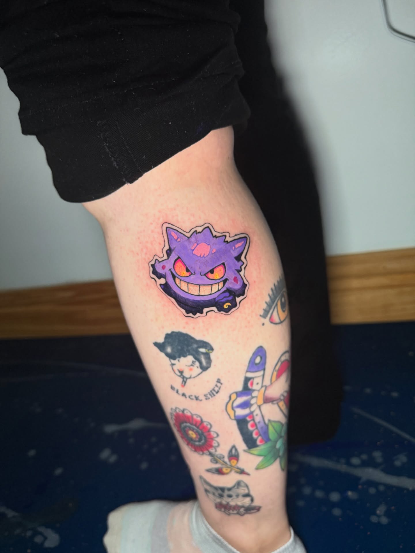 Tattoo by @bhsoceana — dotwork