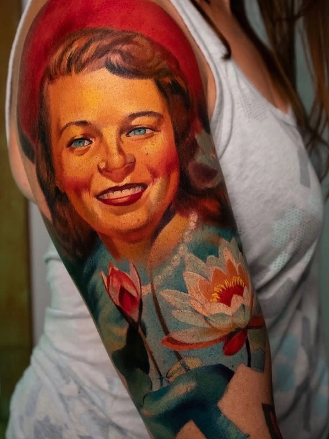 Tattoo by @bodrov_artist — realism, black_and_grey