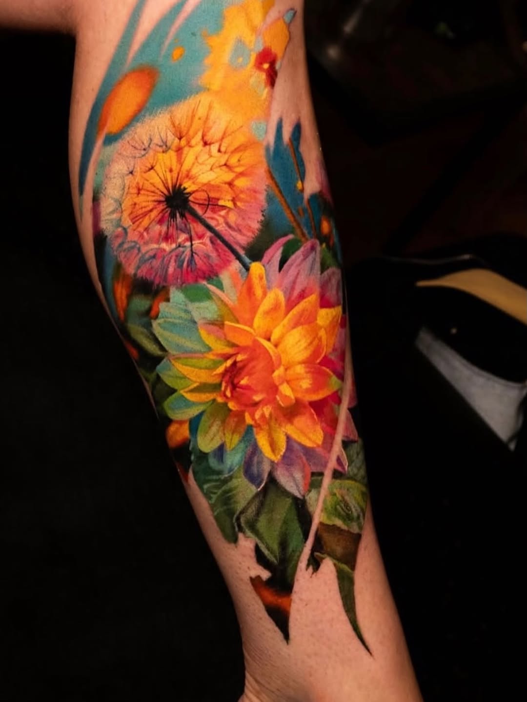 Tattoo by @bodrov_artist — realism, watercolor