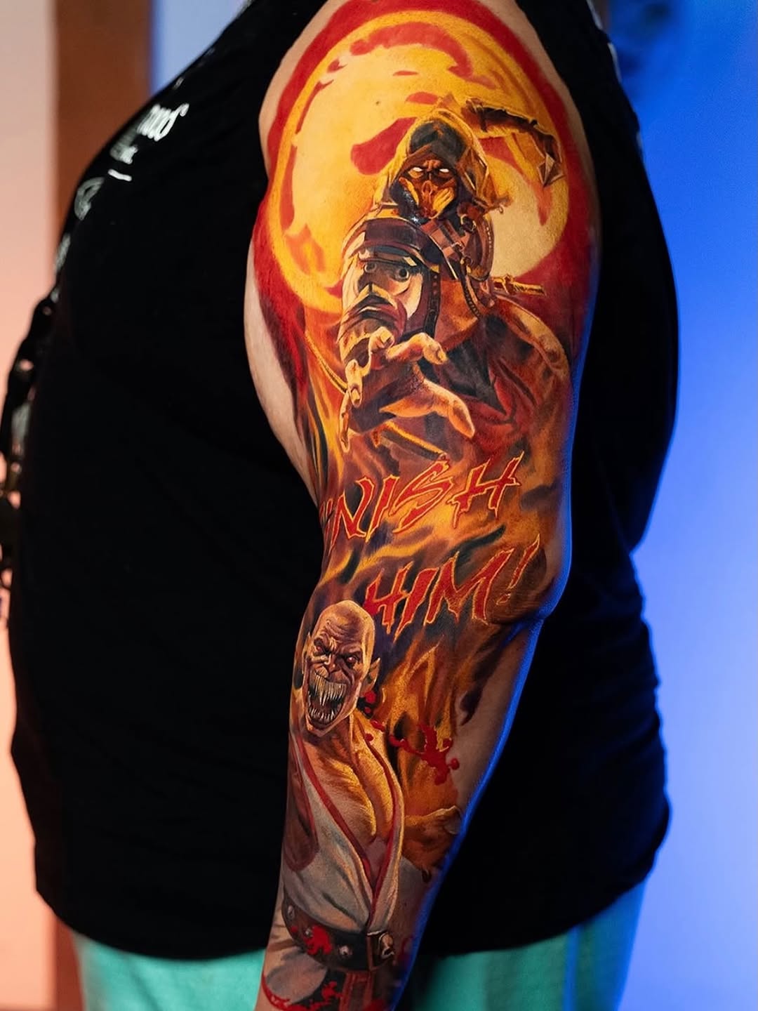 Tattoo by @bodrov_artist — realism, trash_polka