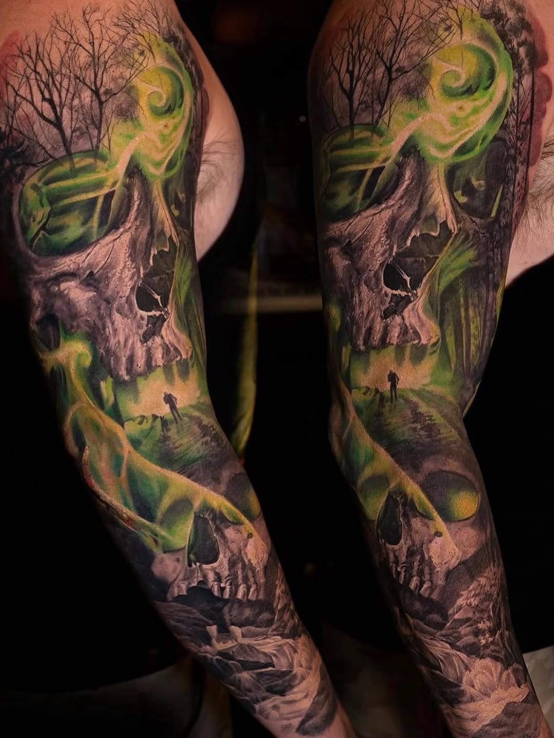 Tattoo by @bodrov_artist — realism, dark_realism