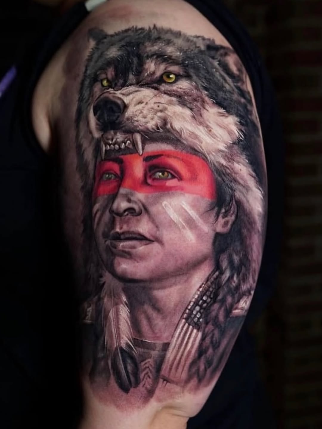 Tattoo by @bodrov_artist — realism, black_and_grey