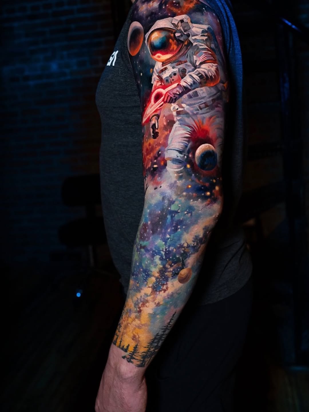 Tattoo by @bodrov_artist — realism, black_and_grey