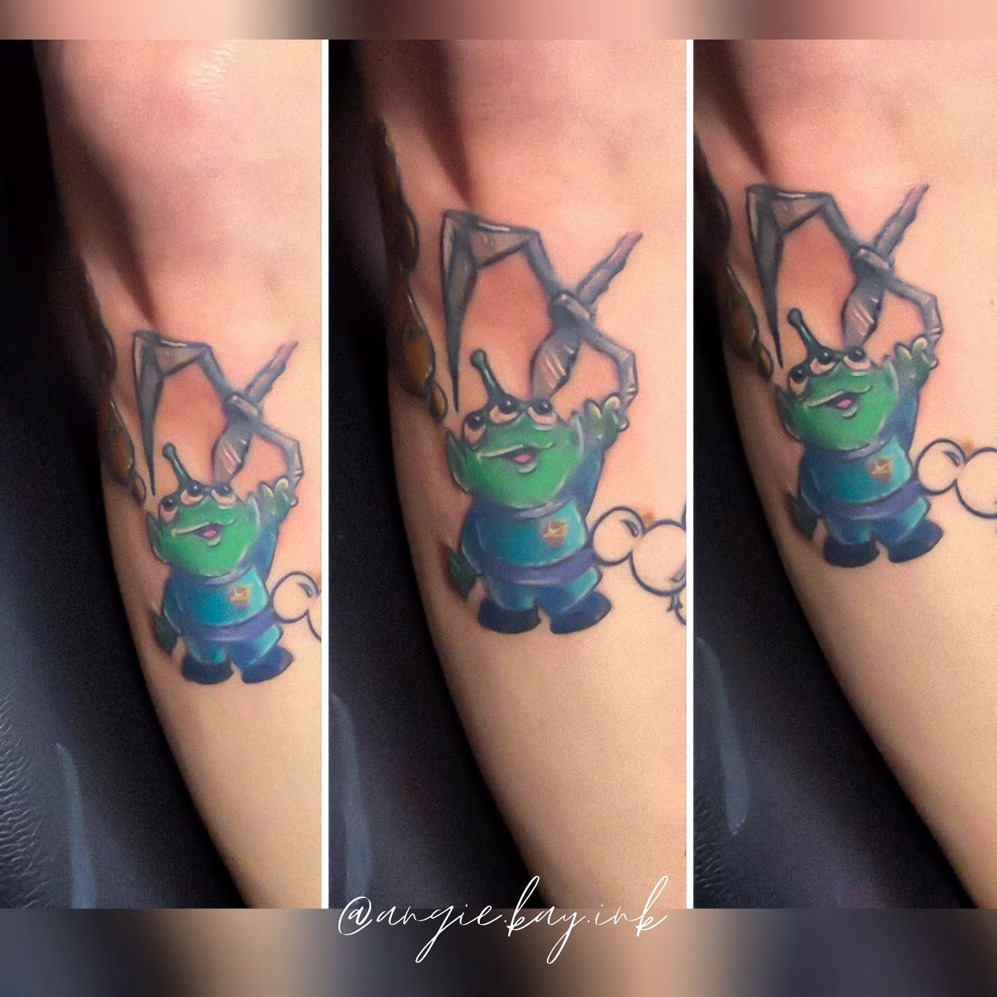 Tattoo by @angie.kay.ink — new_school, illustrative