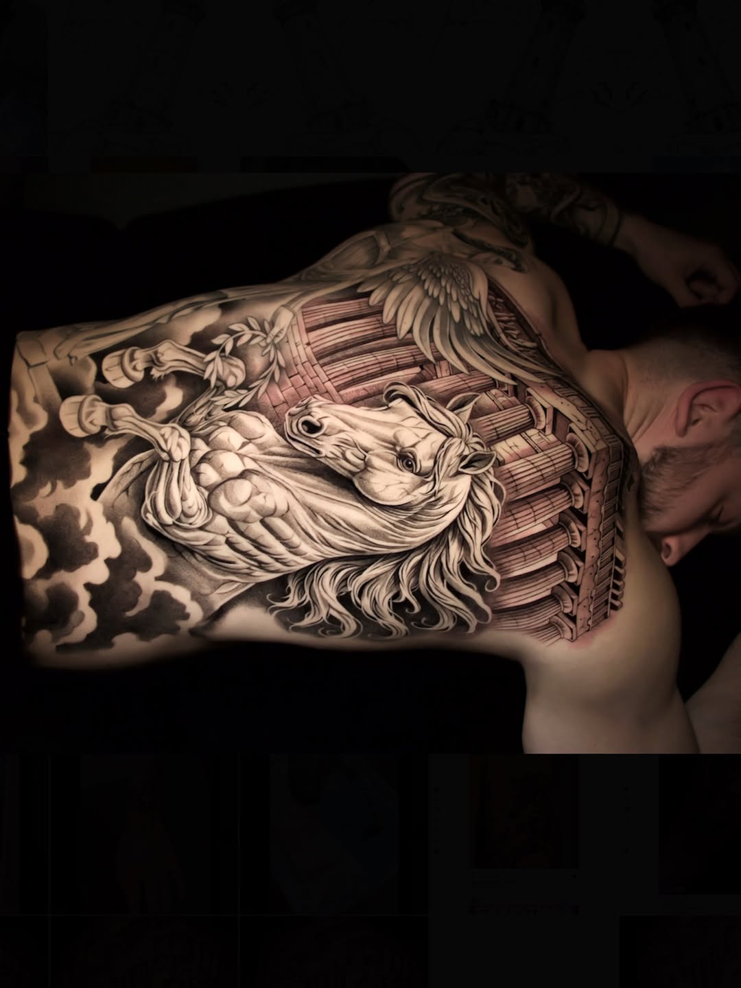 Tattoo by @marklemaytattoos_ — realism, black_and_grey
