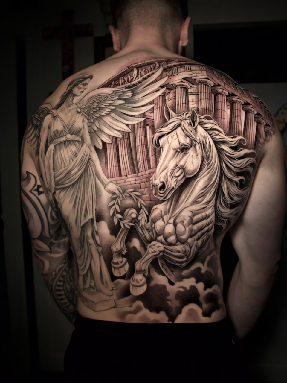 Tattoo by @marklemaytattoos_ — realism, black_and_grey