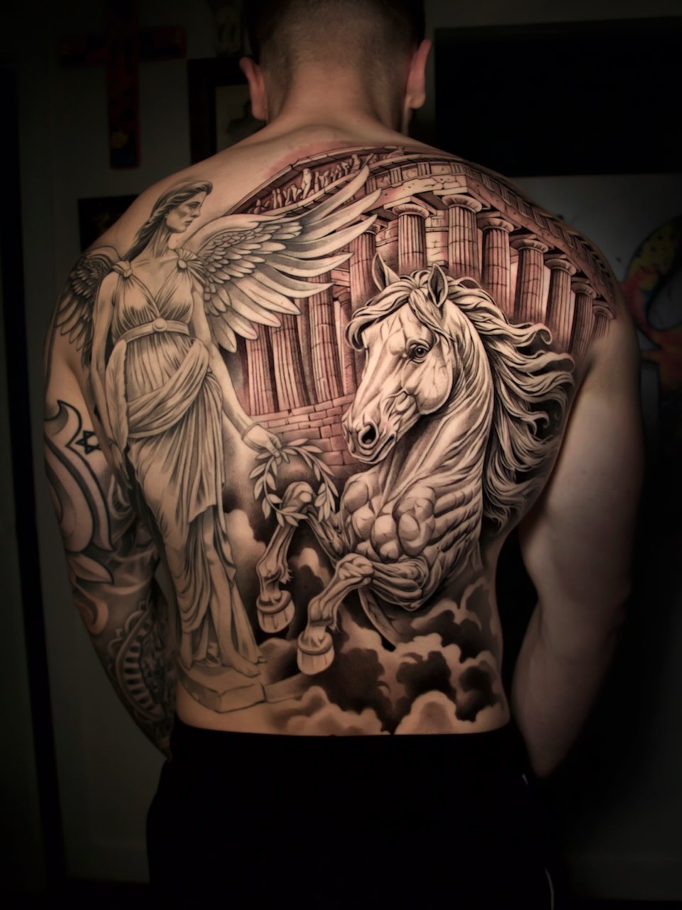 Tattoo by @marklemaytattoos_ — realism, black_and_grey