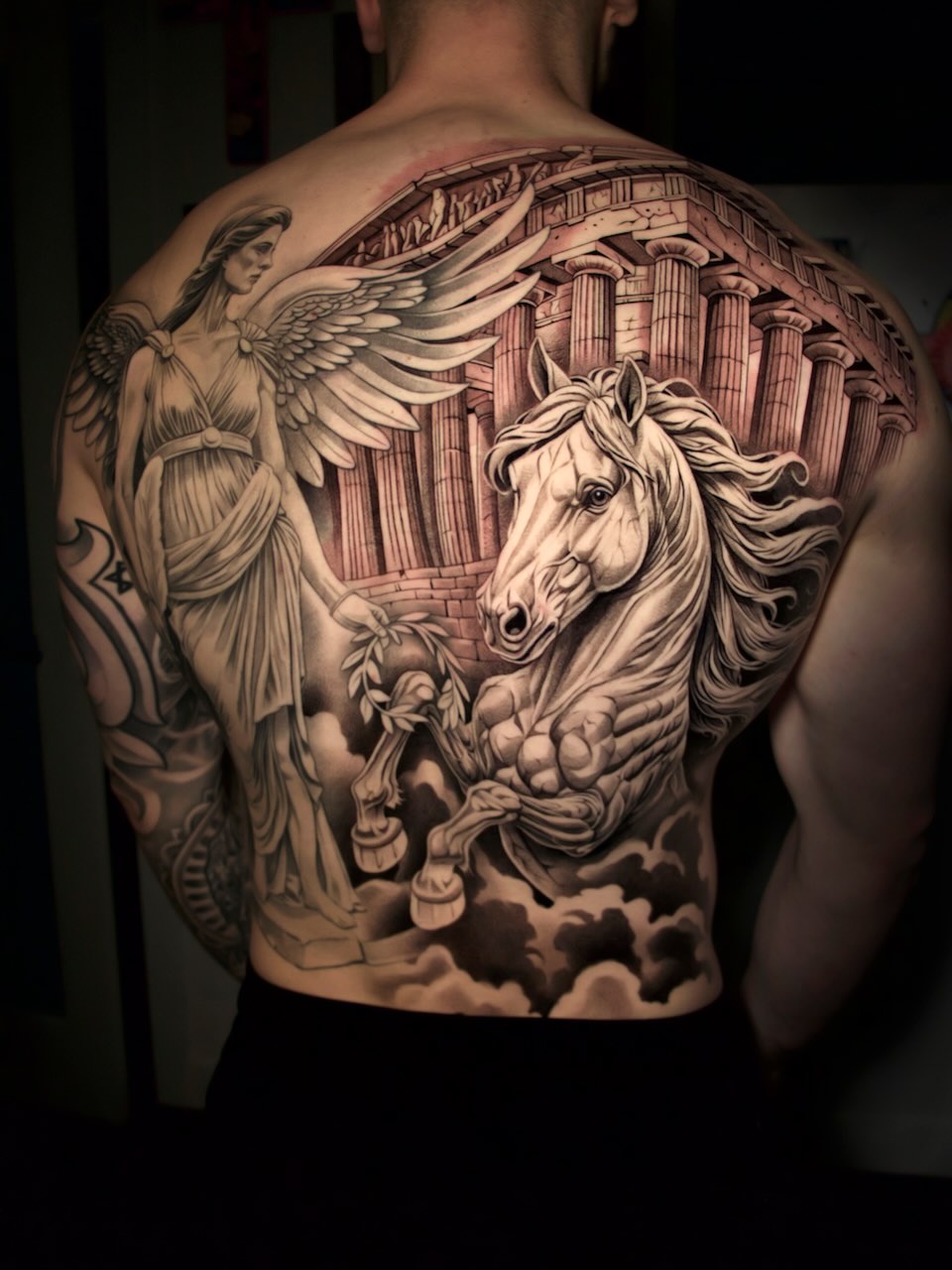 Tattoo by @marklemaytattoos_ — realism, black_and_grey