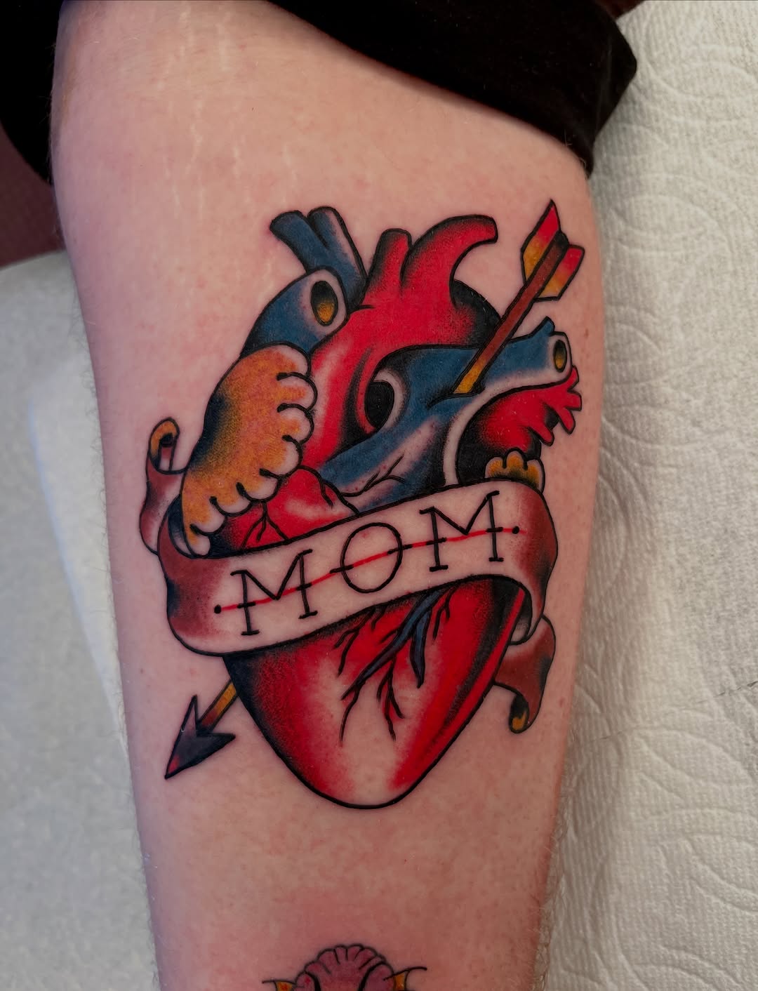 Tattoo by @kehrmie — american_traditional
