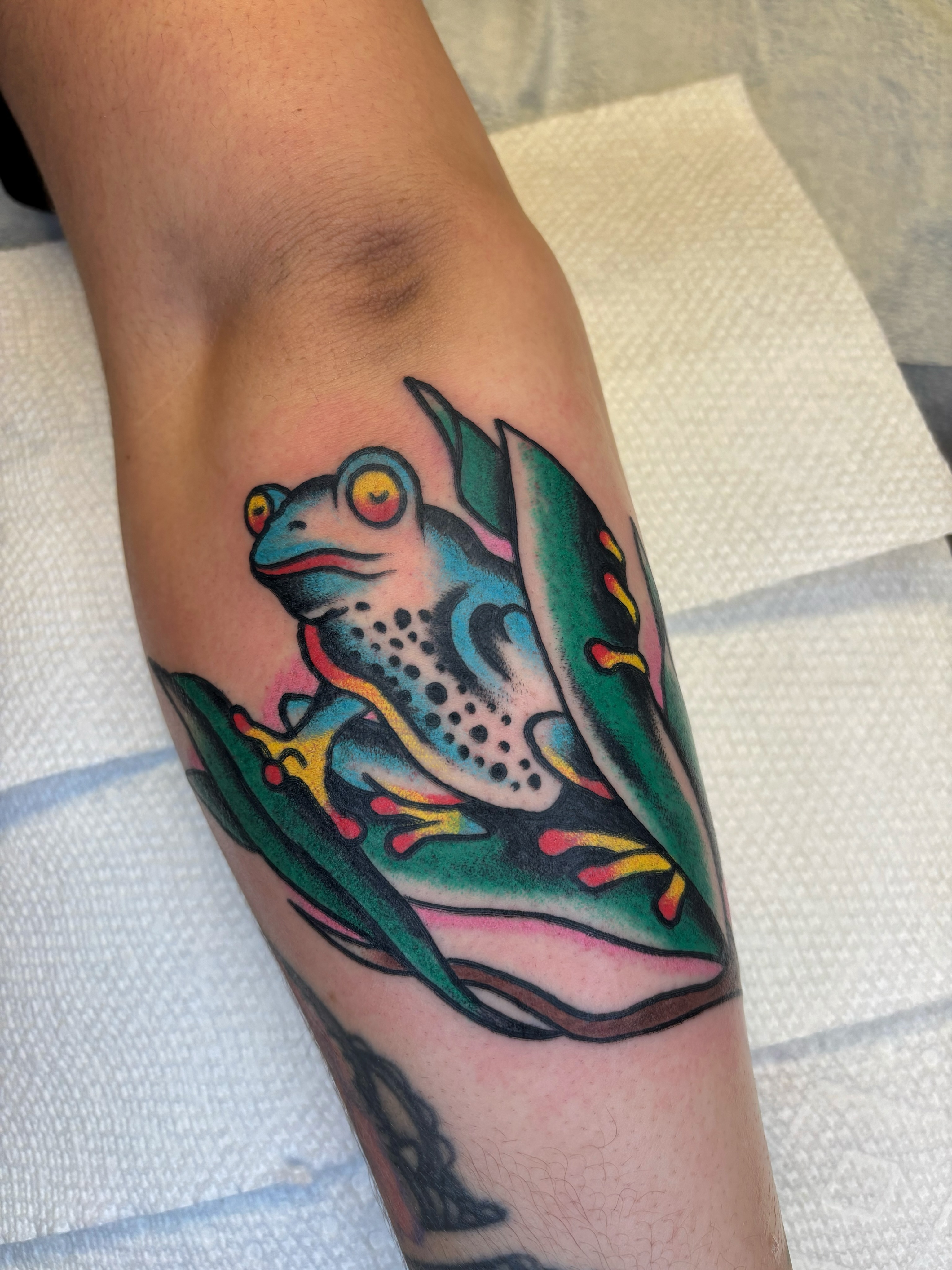 Tattoo by @cooperreichwein — american_traditional