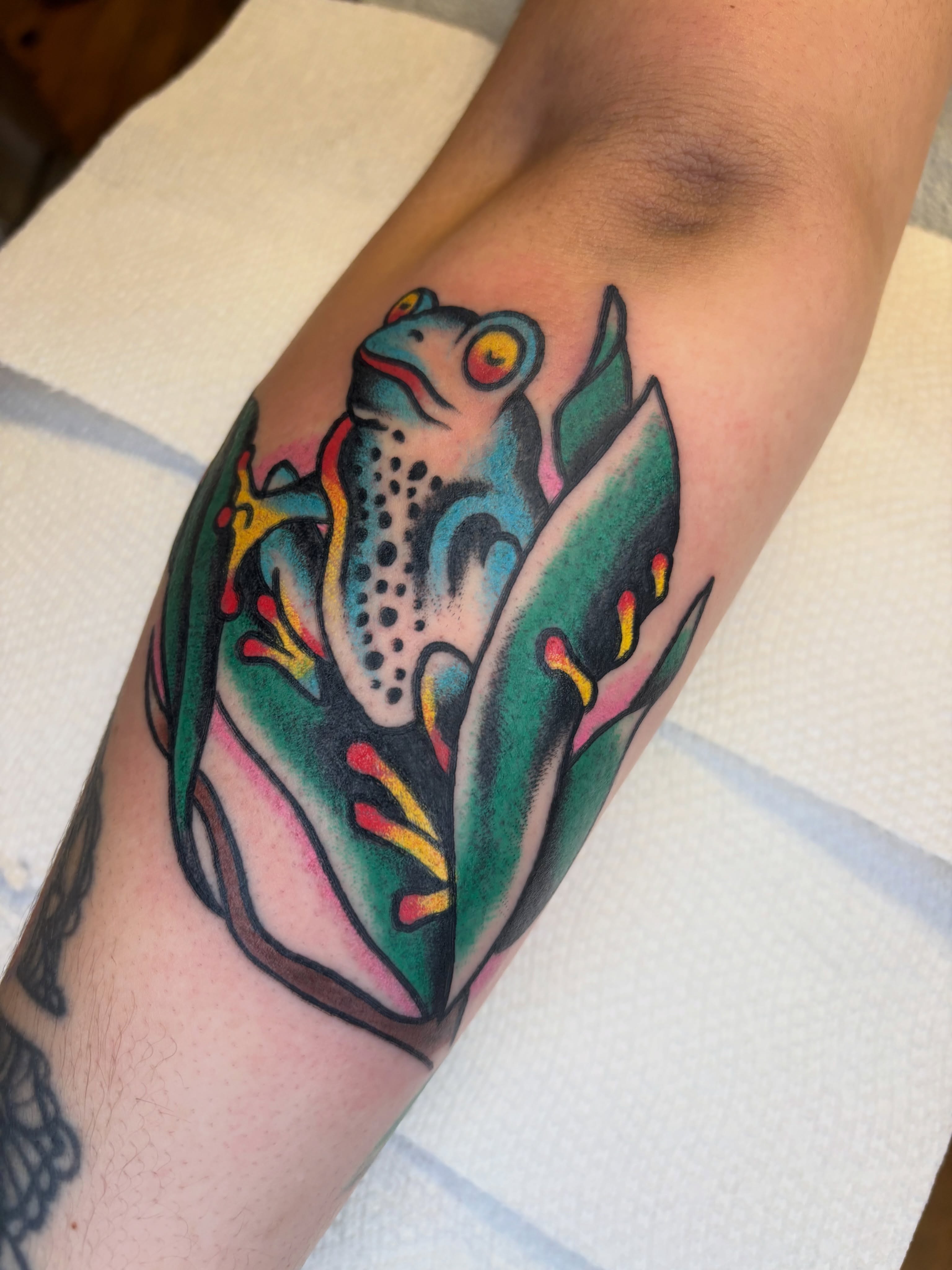 Tattoo by @cooperreichwein — american_traditional
