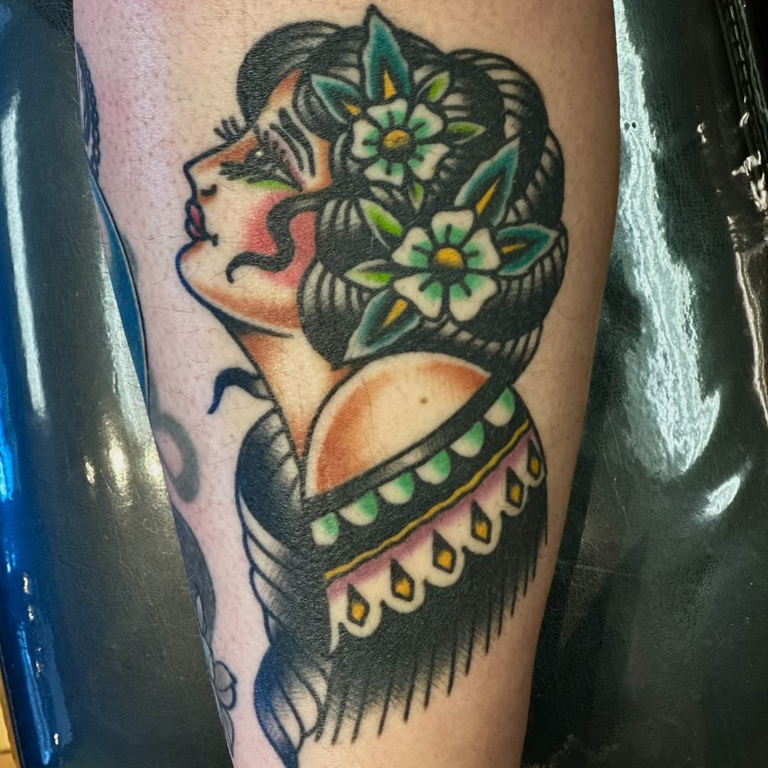 Tattoo by @tattooerdylan — american_traditional