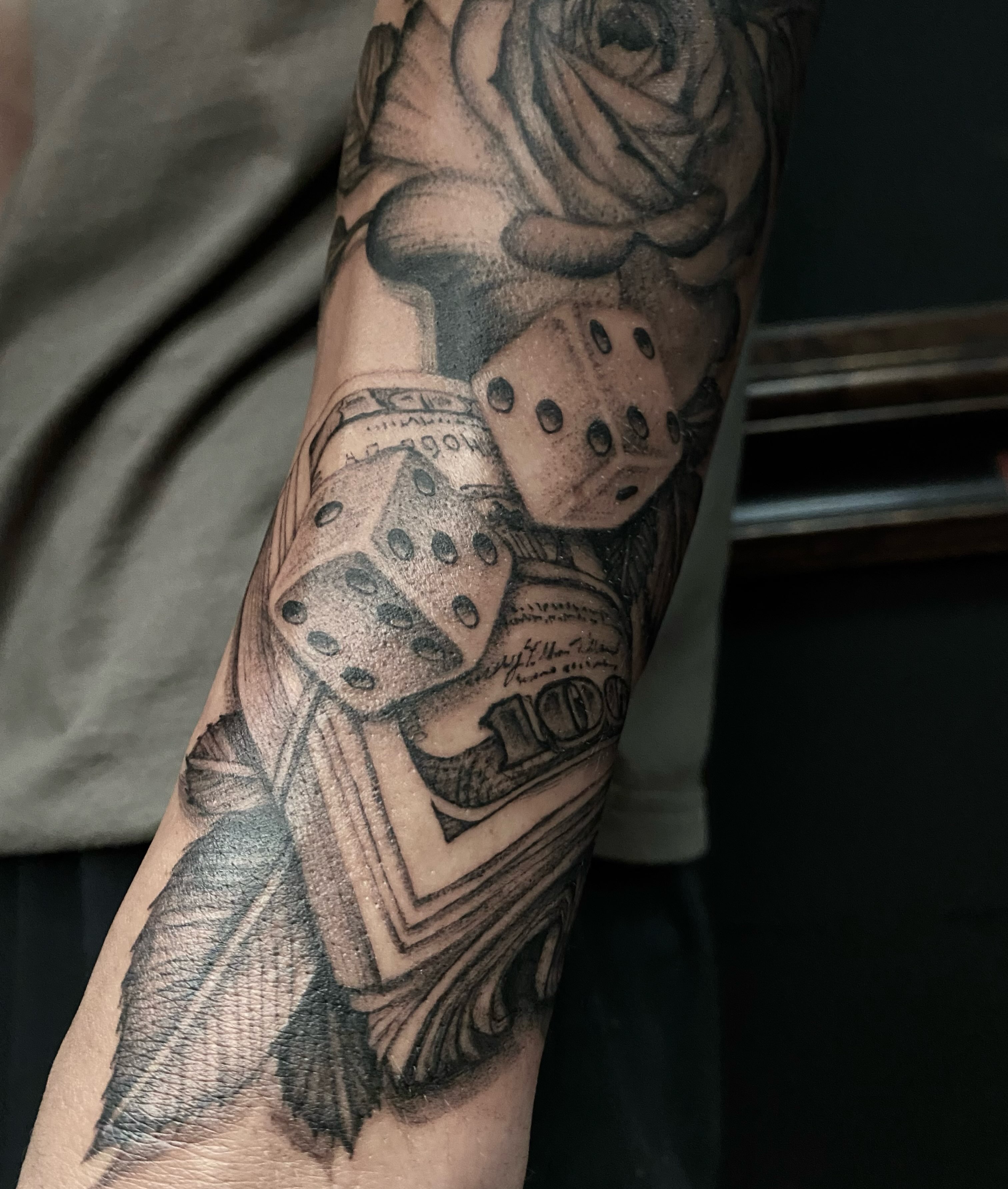 Tattoo by @ambrosia.tattoos — realism, black_and_grey