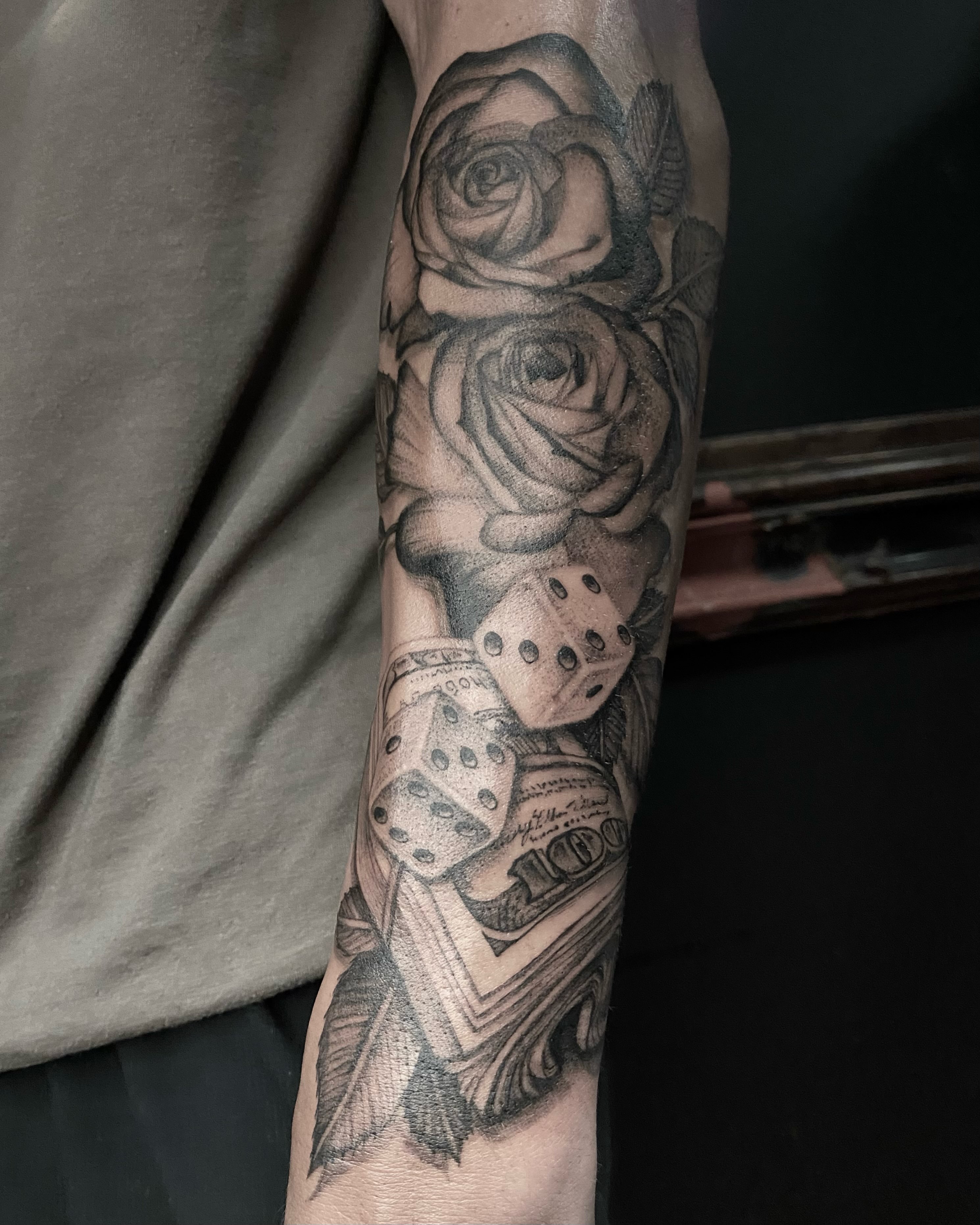 Tattoo by @ambrosia.tattoos — black_and_grey, realism