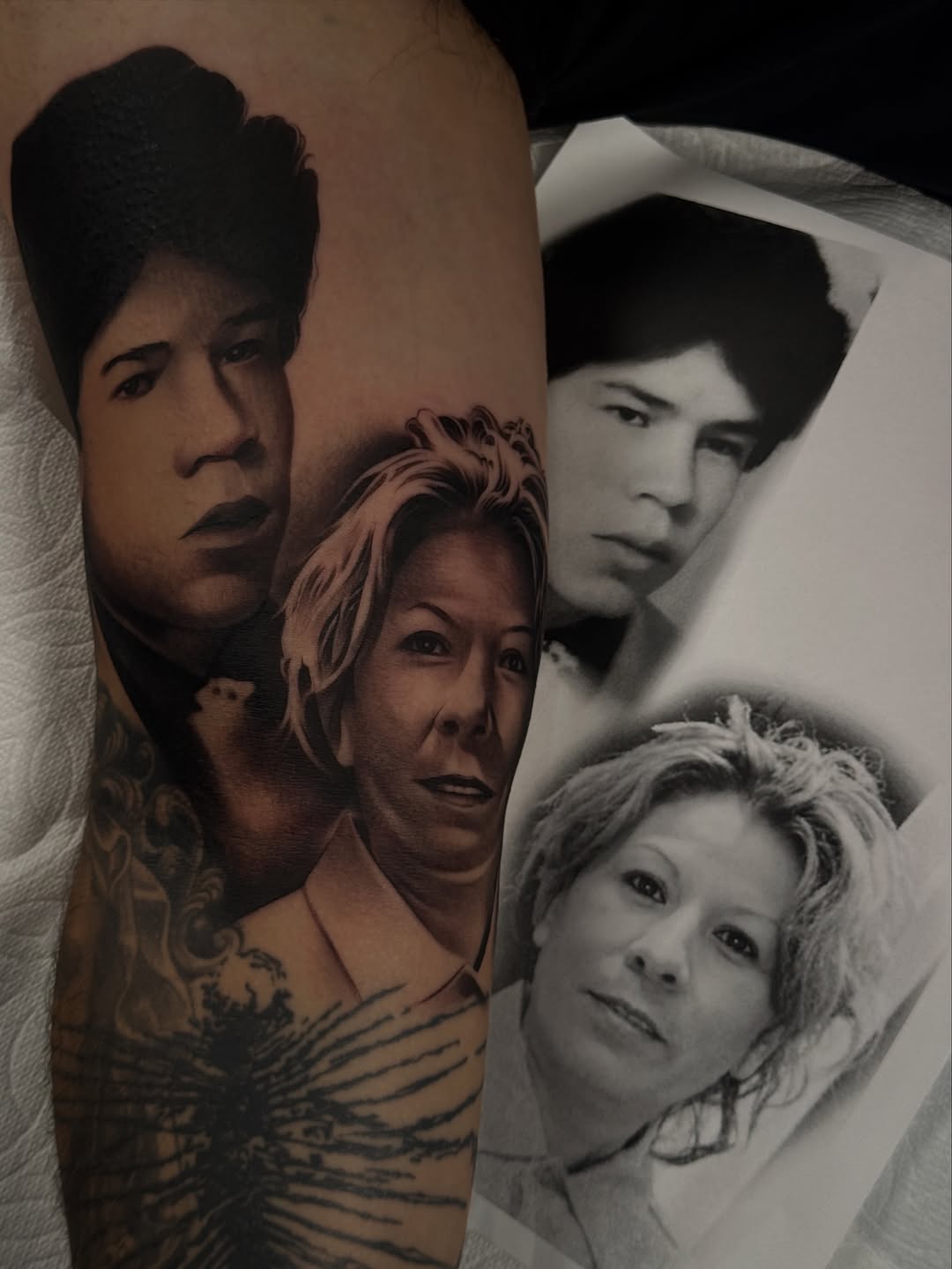 Tattoo by @josephpassion__ — realism, black_and_grey