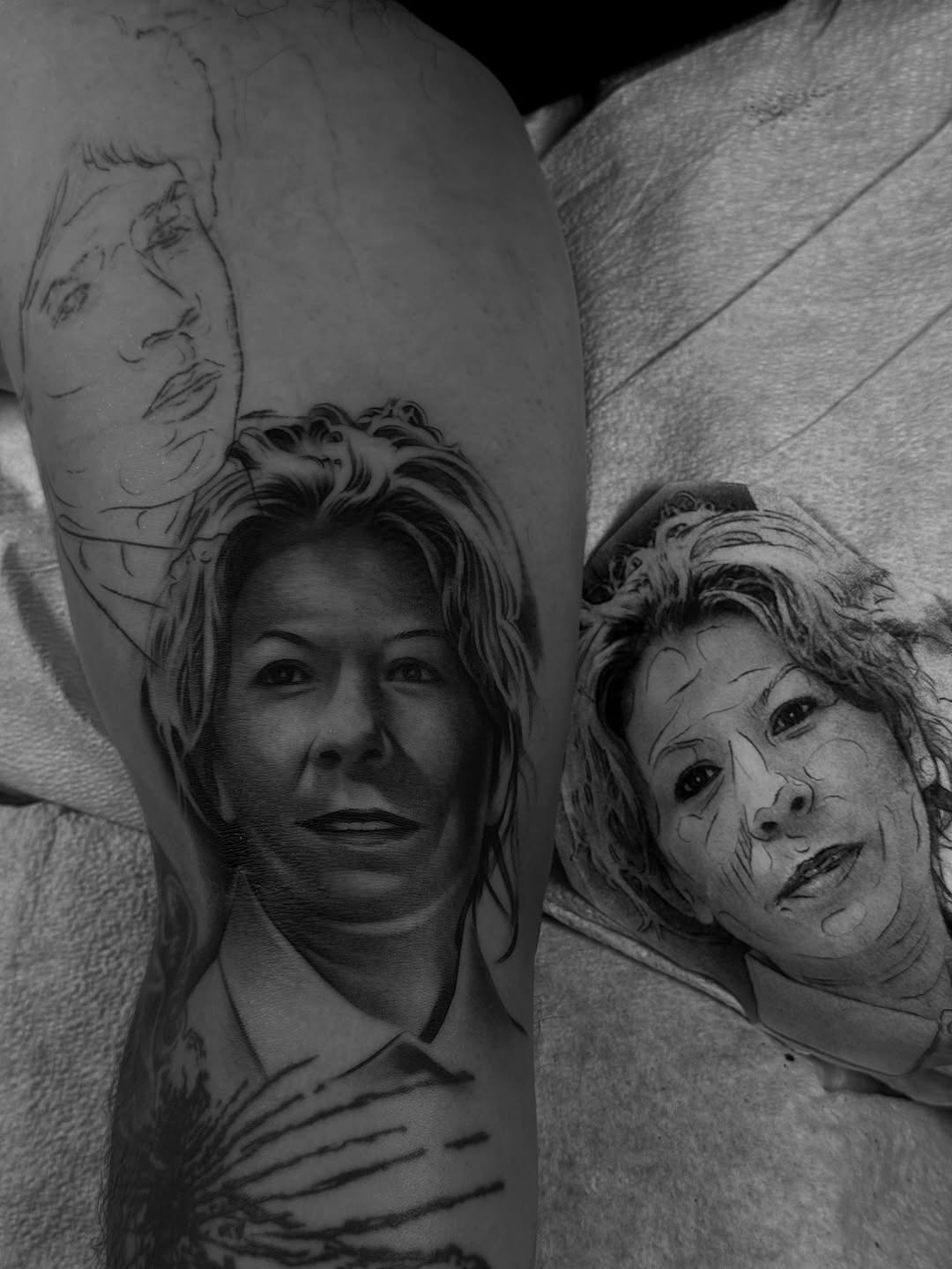 Tattoo by @josephpassion__ — realism, black_and_grey