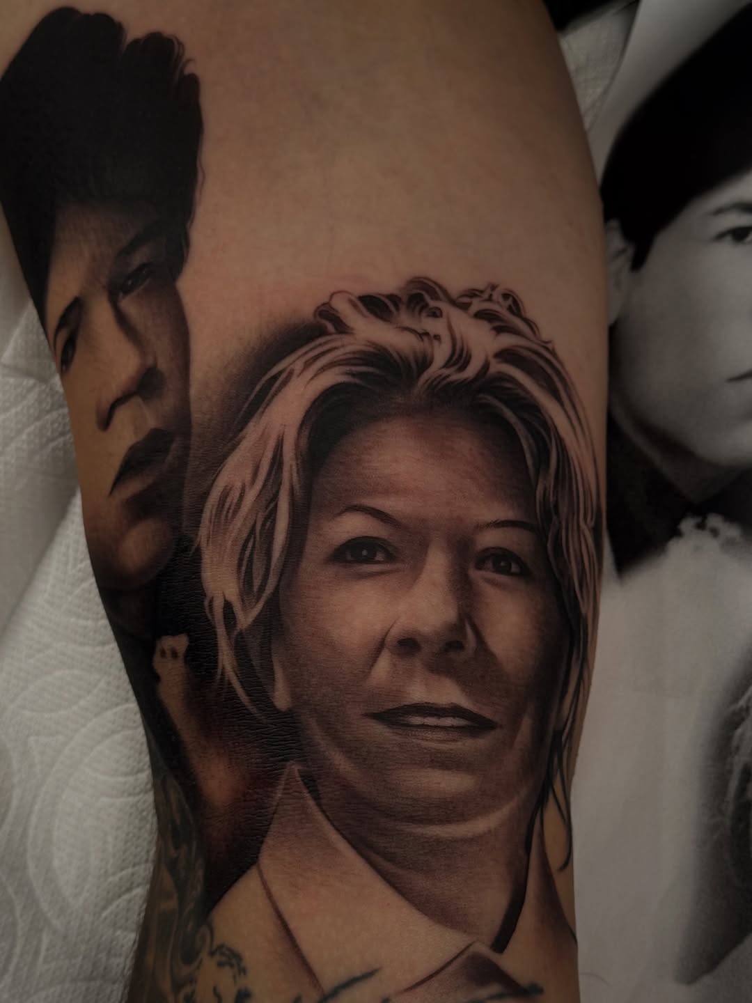 Tattoo by @josephpassion__ — realism, black_and_grey