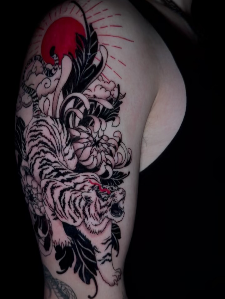 Tattoo by @redheadvendetta — japanese_irezumi