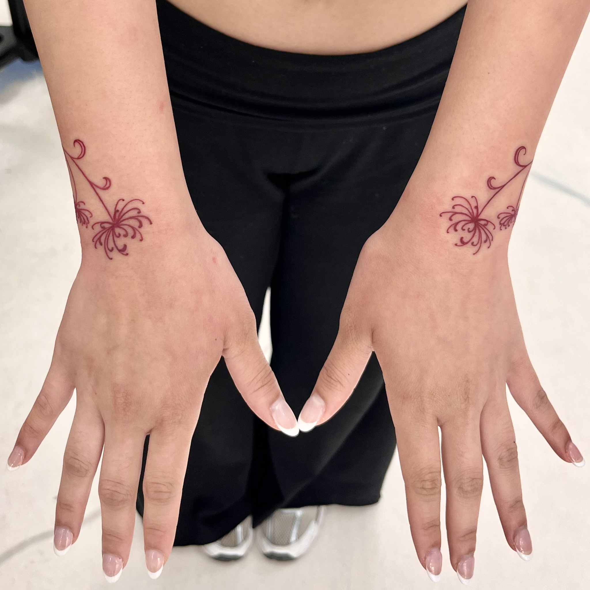 Tattoo by Hannah Newman, Santa Monica, California