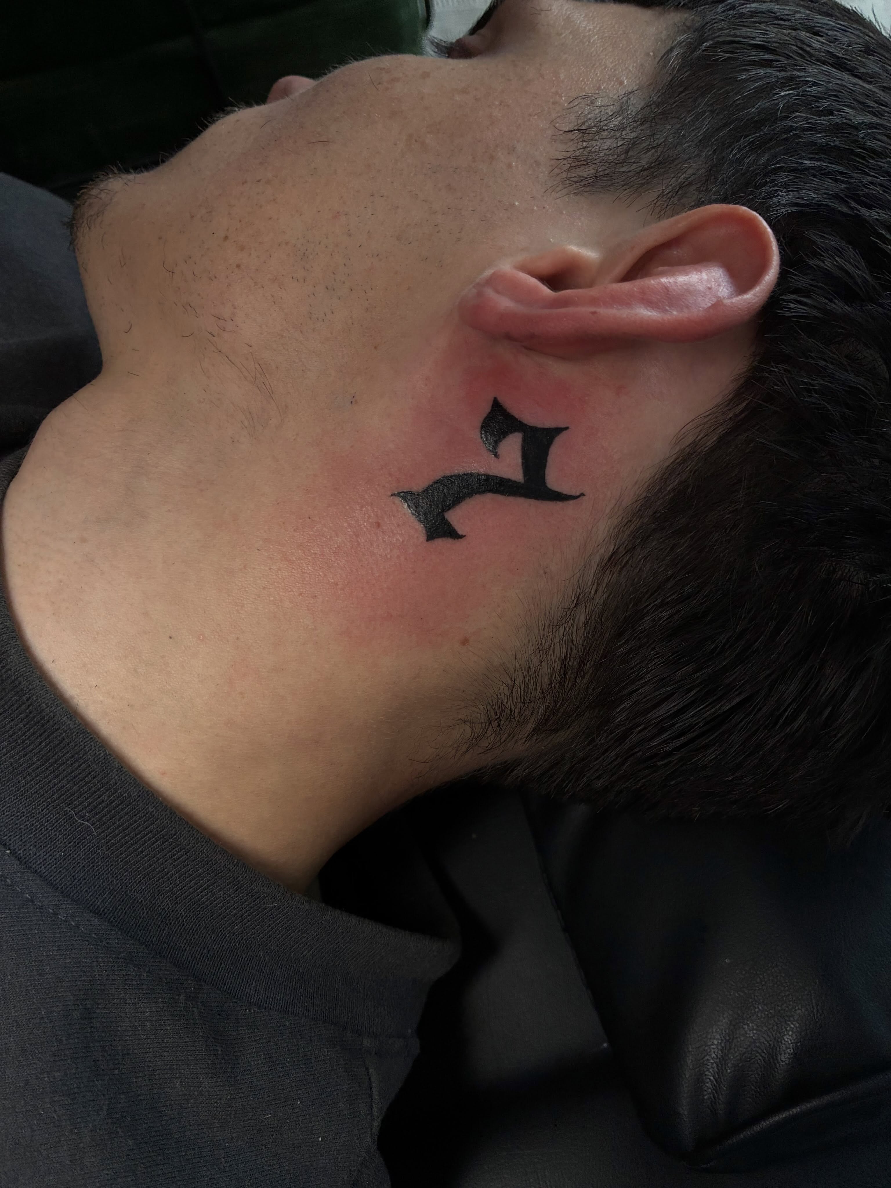 Tattoo by @winniinks — black_and_grey