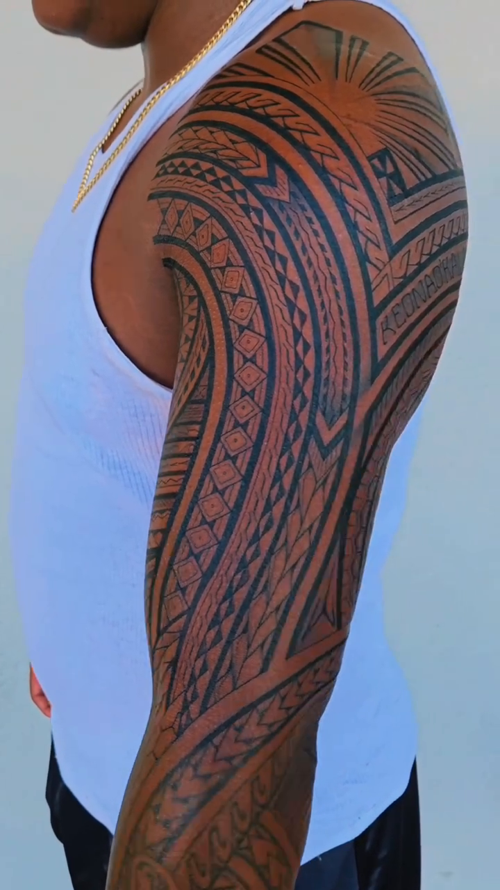 Tattoo by @hi_inkd — tribal