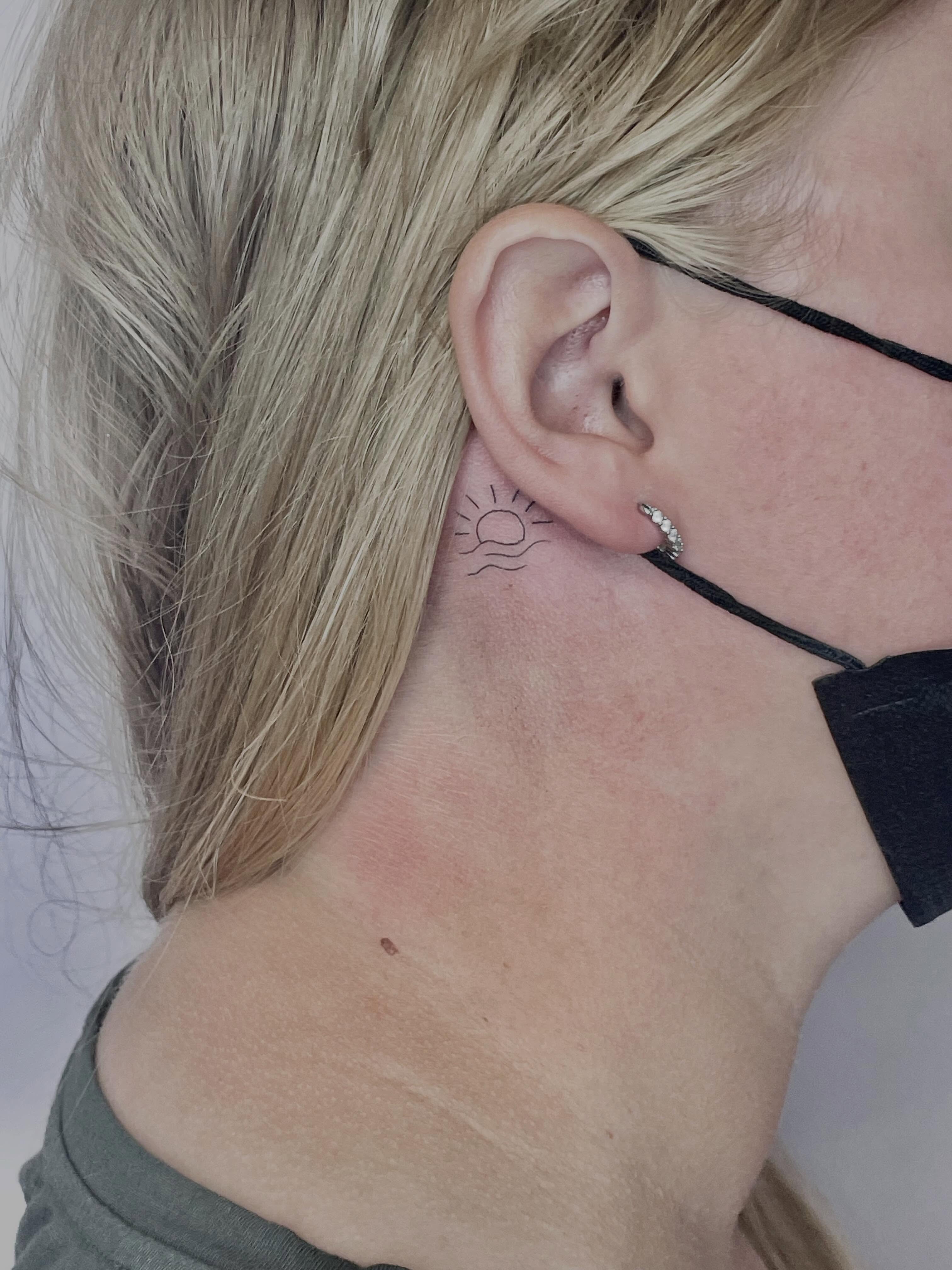 Tattoo by @inkbysierra — minimalist