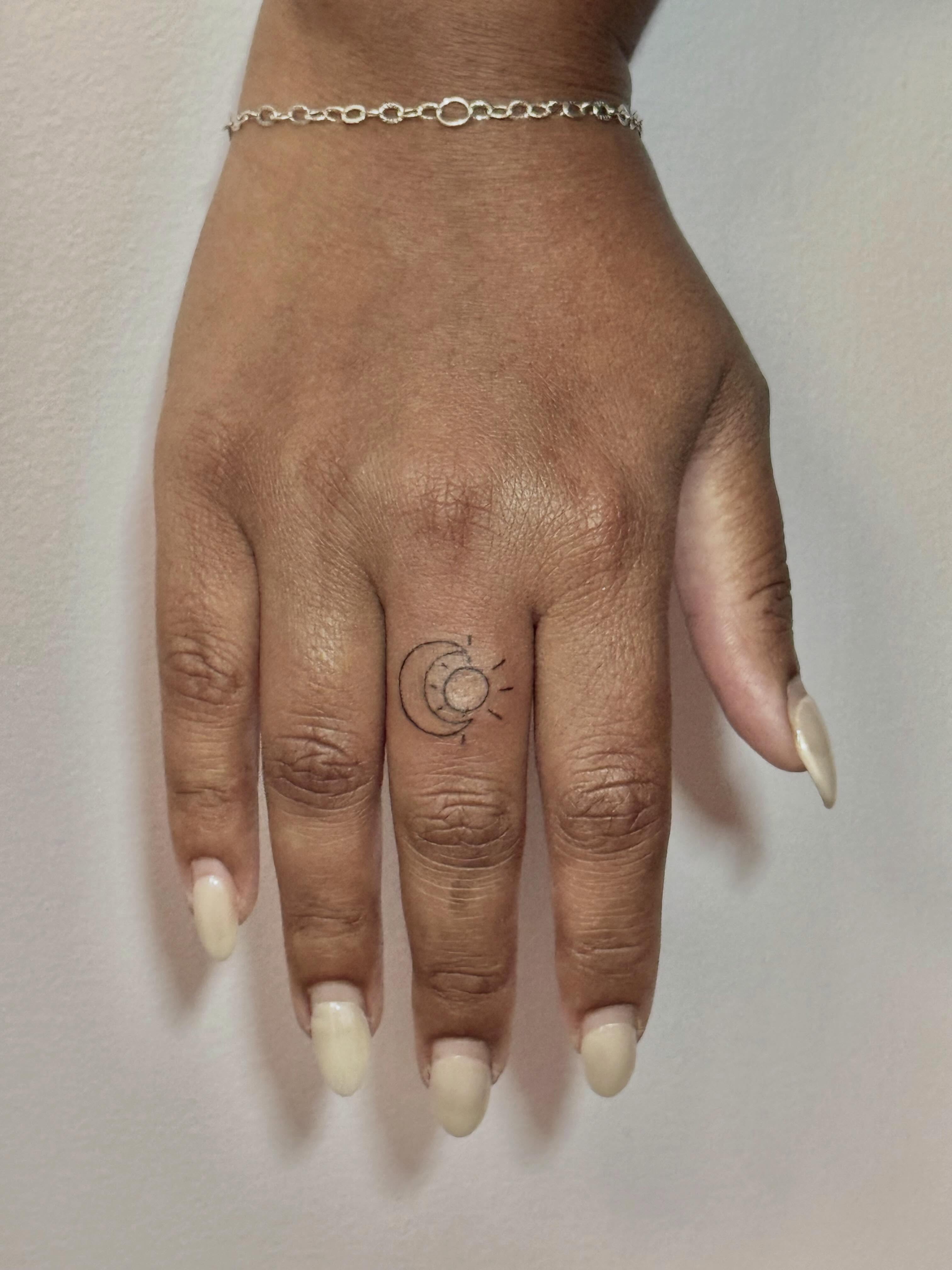 Tattoo by @inkbysierra — minimalist