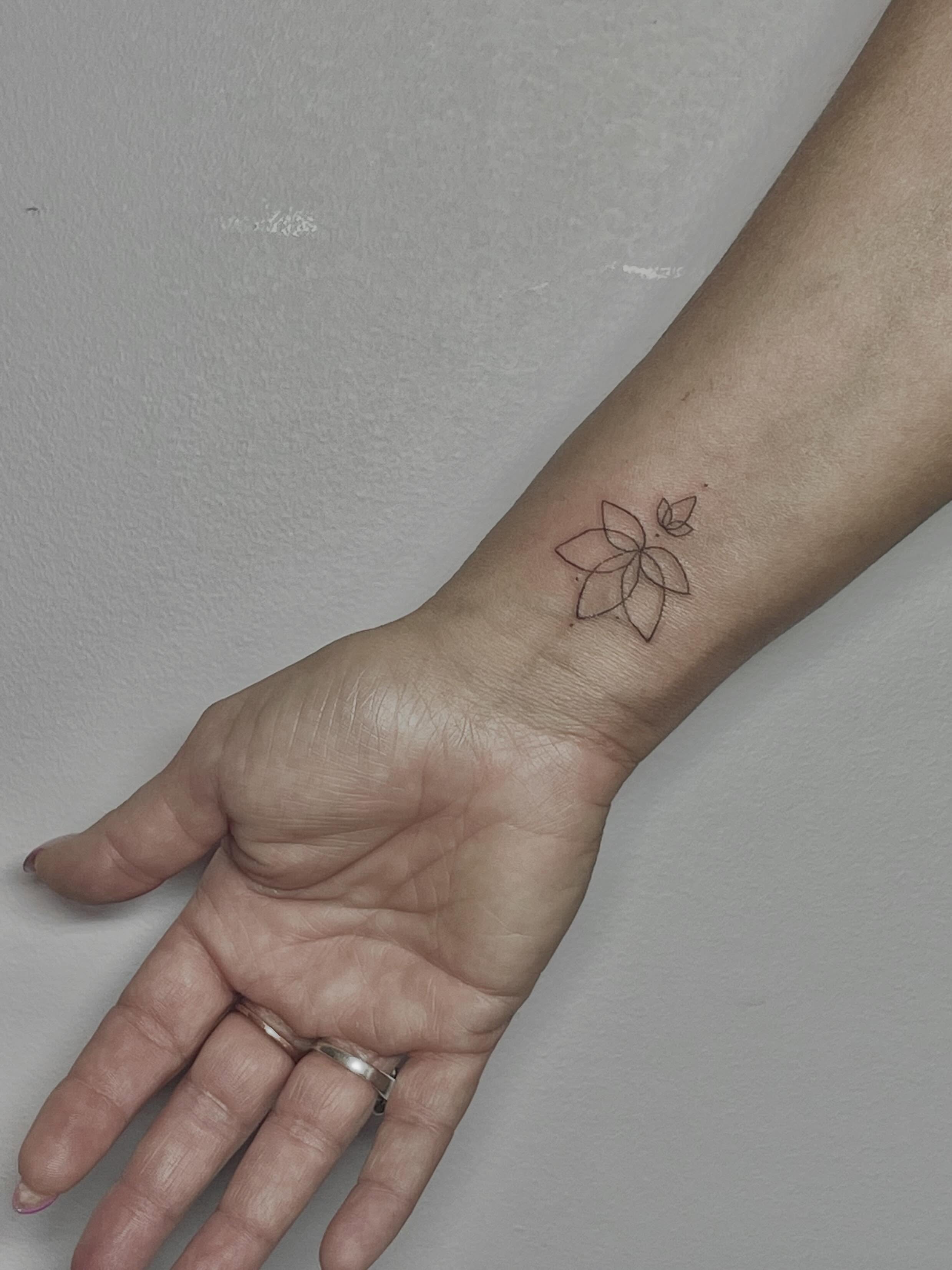Tattoo by @inkbysierra — geometric
