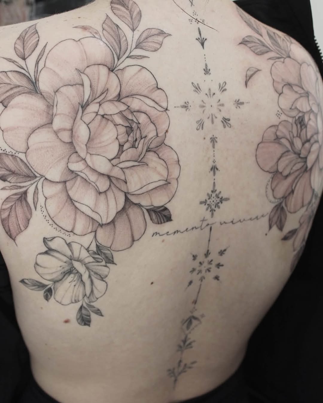 Tattoo by @inked.by_kloey — black_and_grey, fine_line