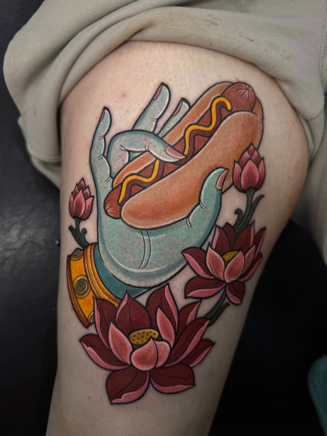 Tattoo by @suda.tattoos — neo_traditional