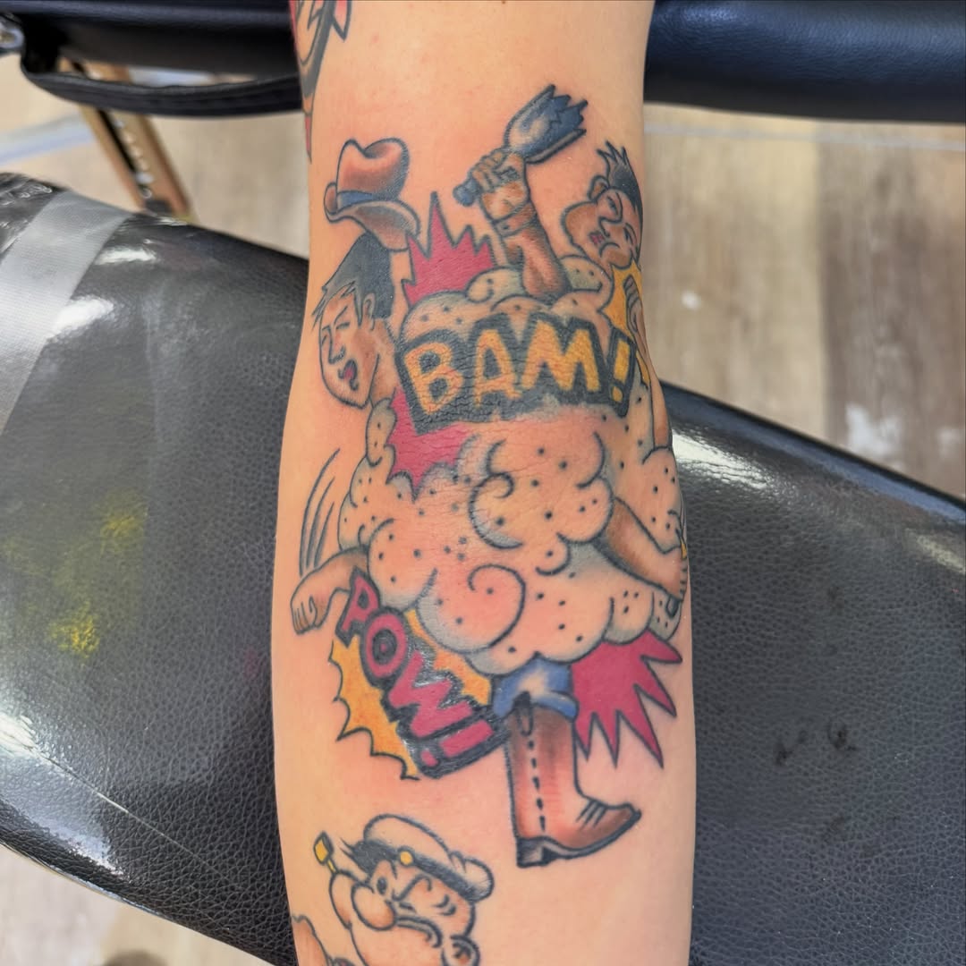 Tattoo by @kanetattoos — american_traditional