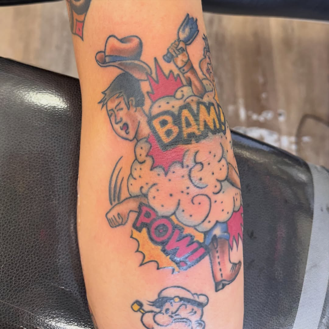 Tattoo by @kanetattoos — american_traditional