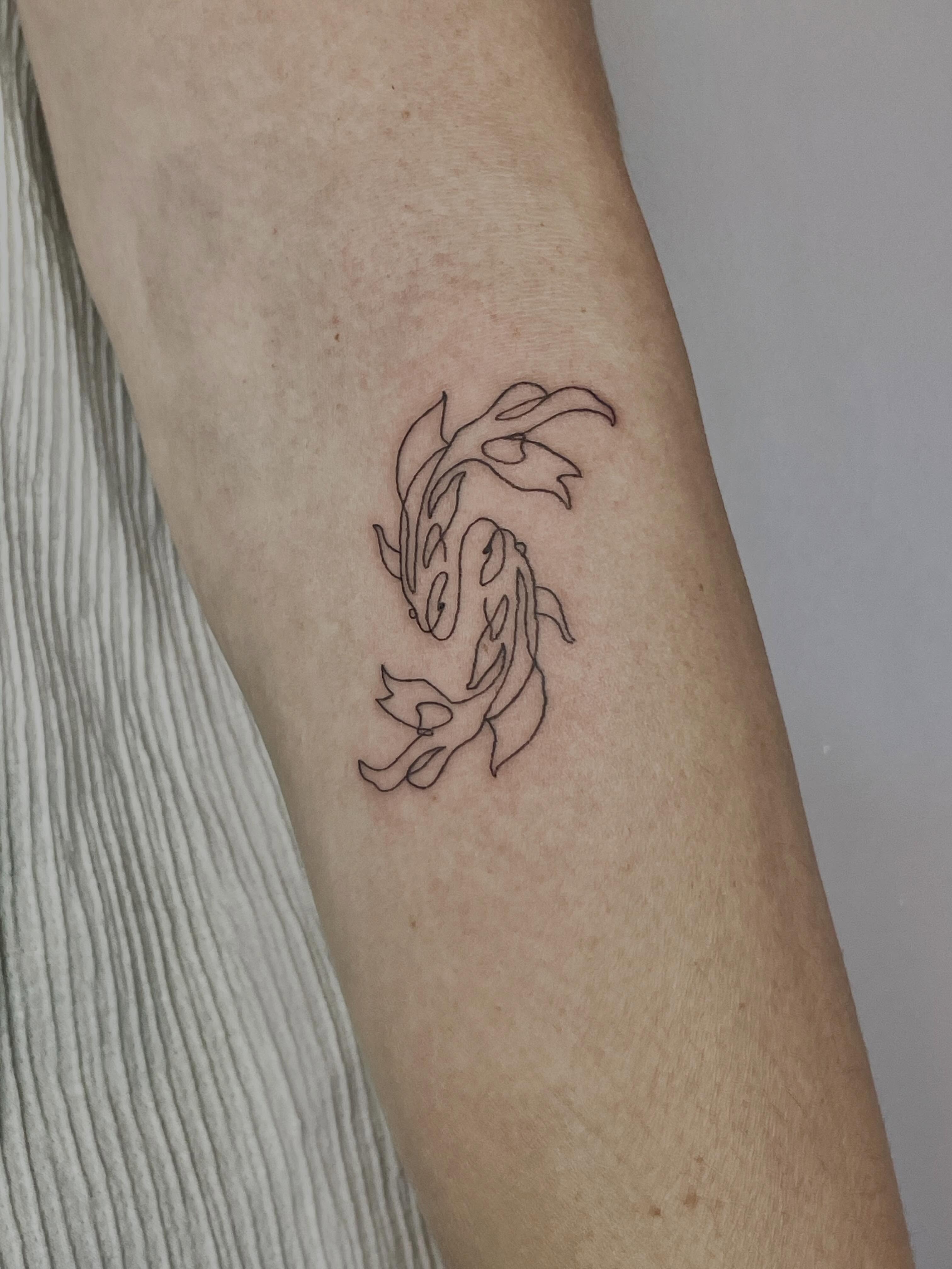 Tattoo by @inkbysierra — minimalist