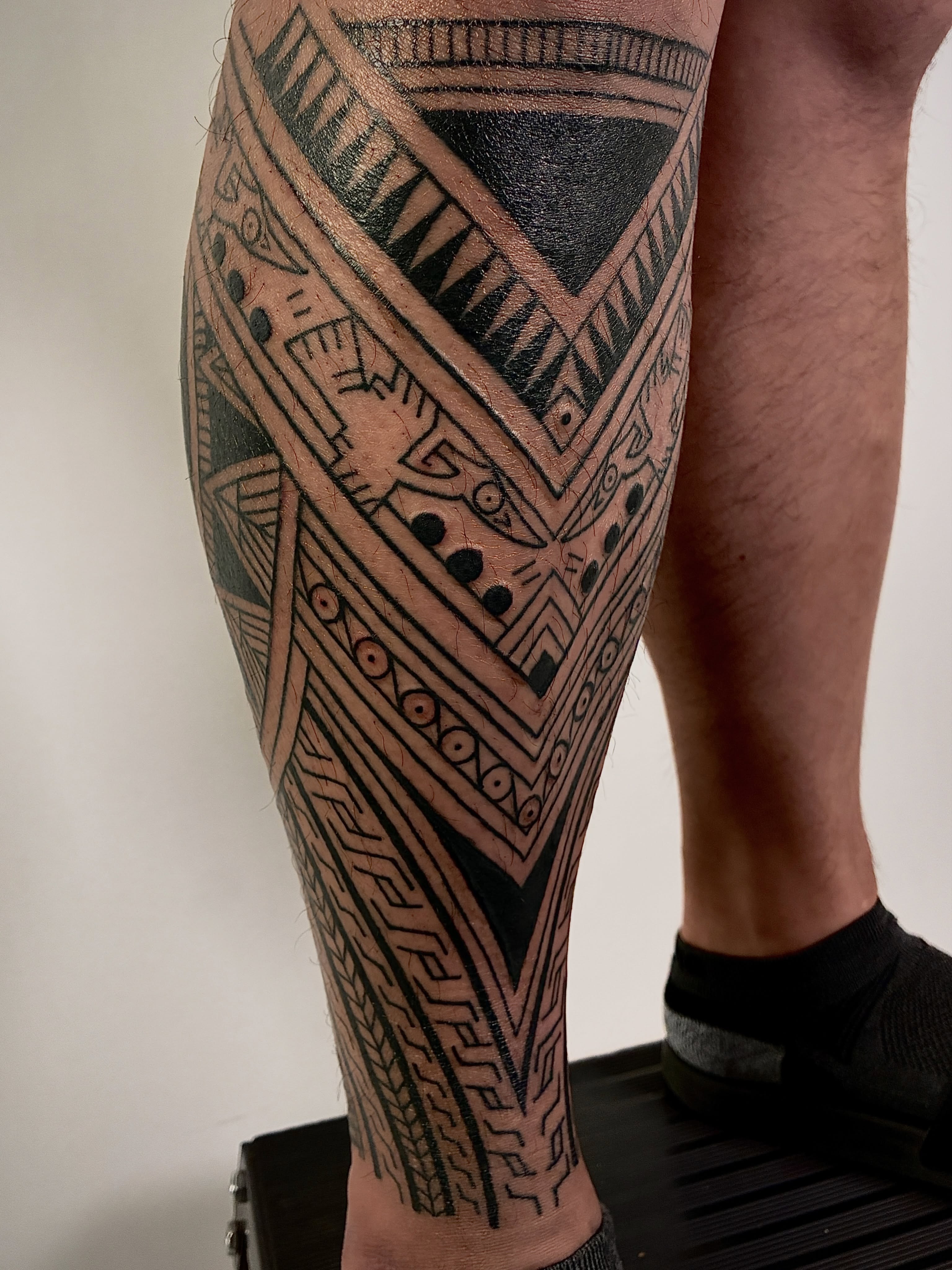 Tattoo by @daverodrigueztattoos — tribal