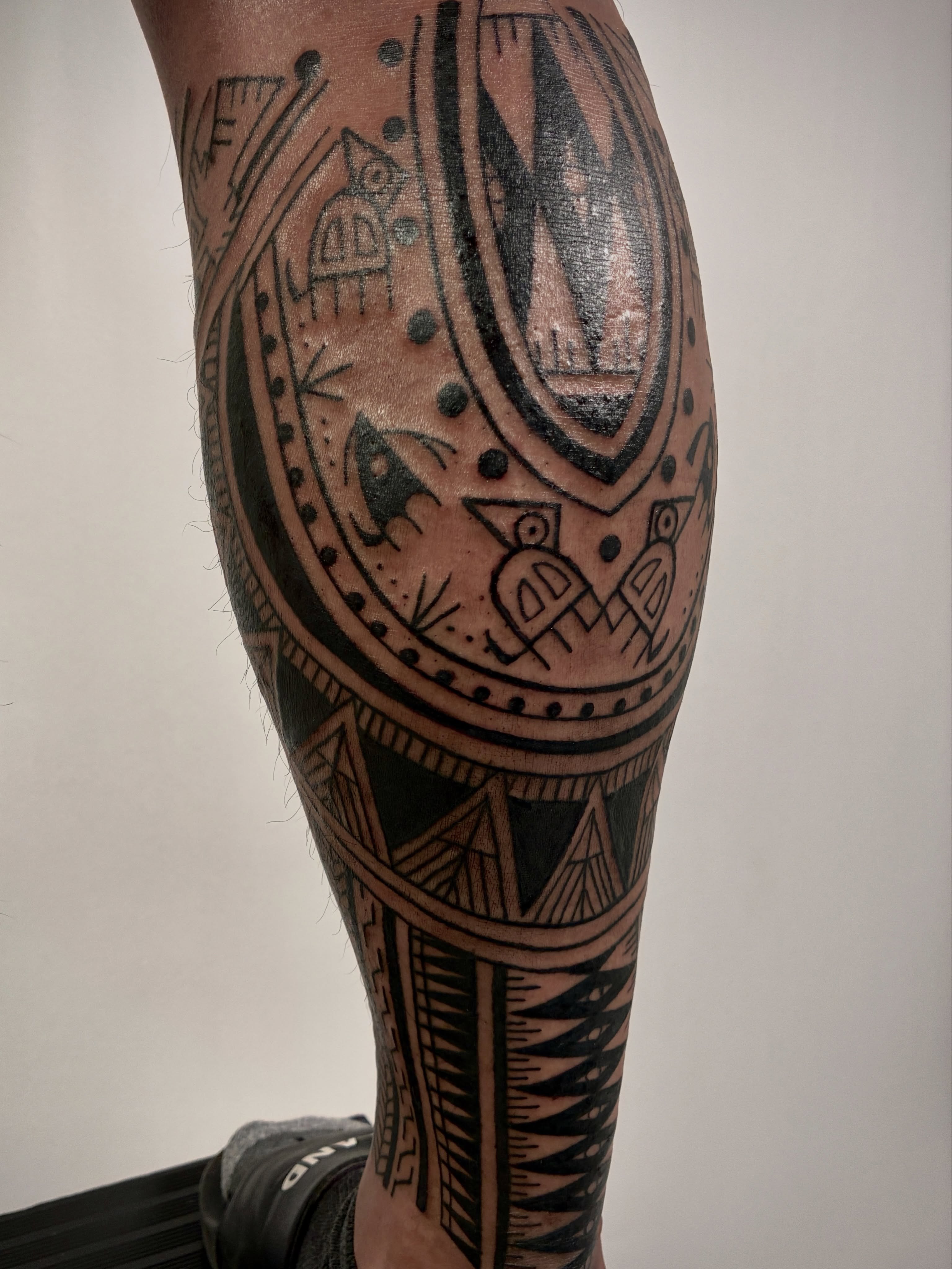 Tattoo by @daverodrigueztattoos — tribal