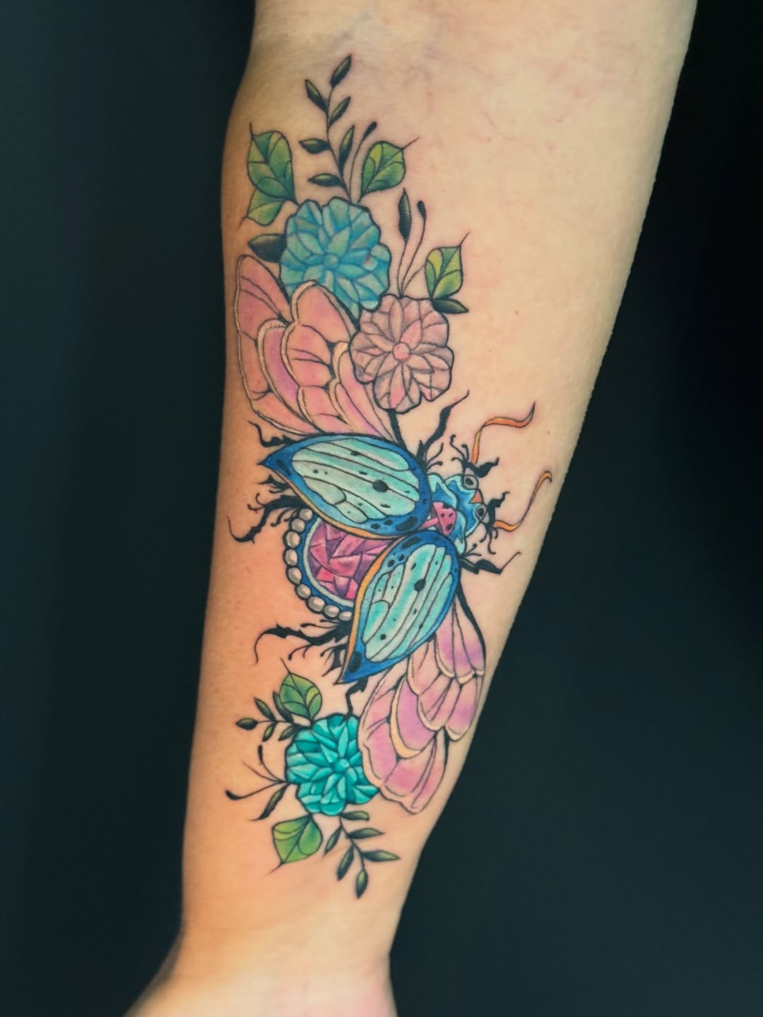 Tattoo by @michellebalhantattoos โ neo_traditional, realism