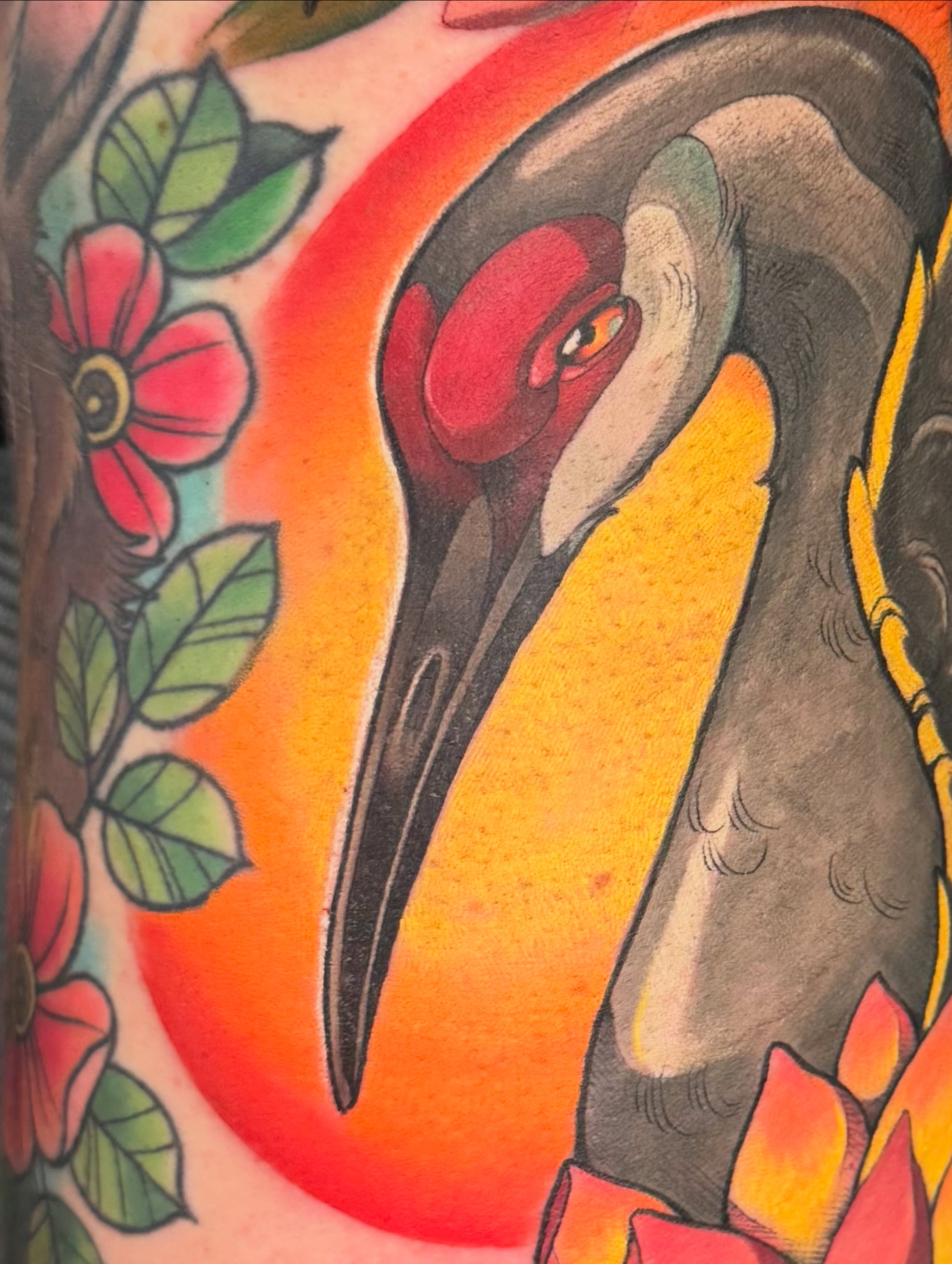 Tattoo by @zombriii — american_traditional