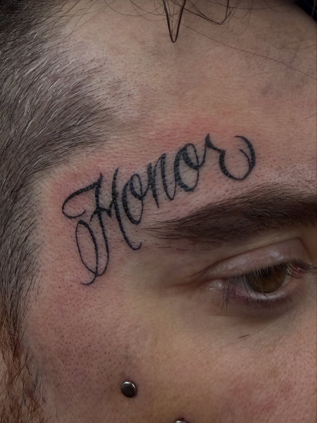 Tattoo by @bigscriptenergy — lettering_script, fine_line
