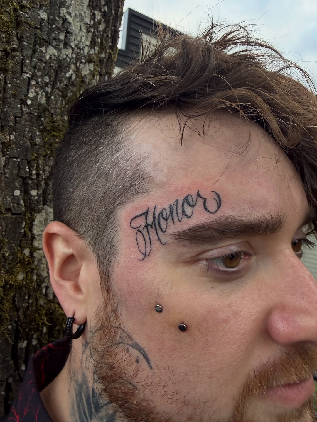 Tattoo by @bigscriptenergy — lettering_script, fine_line