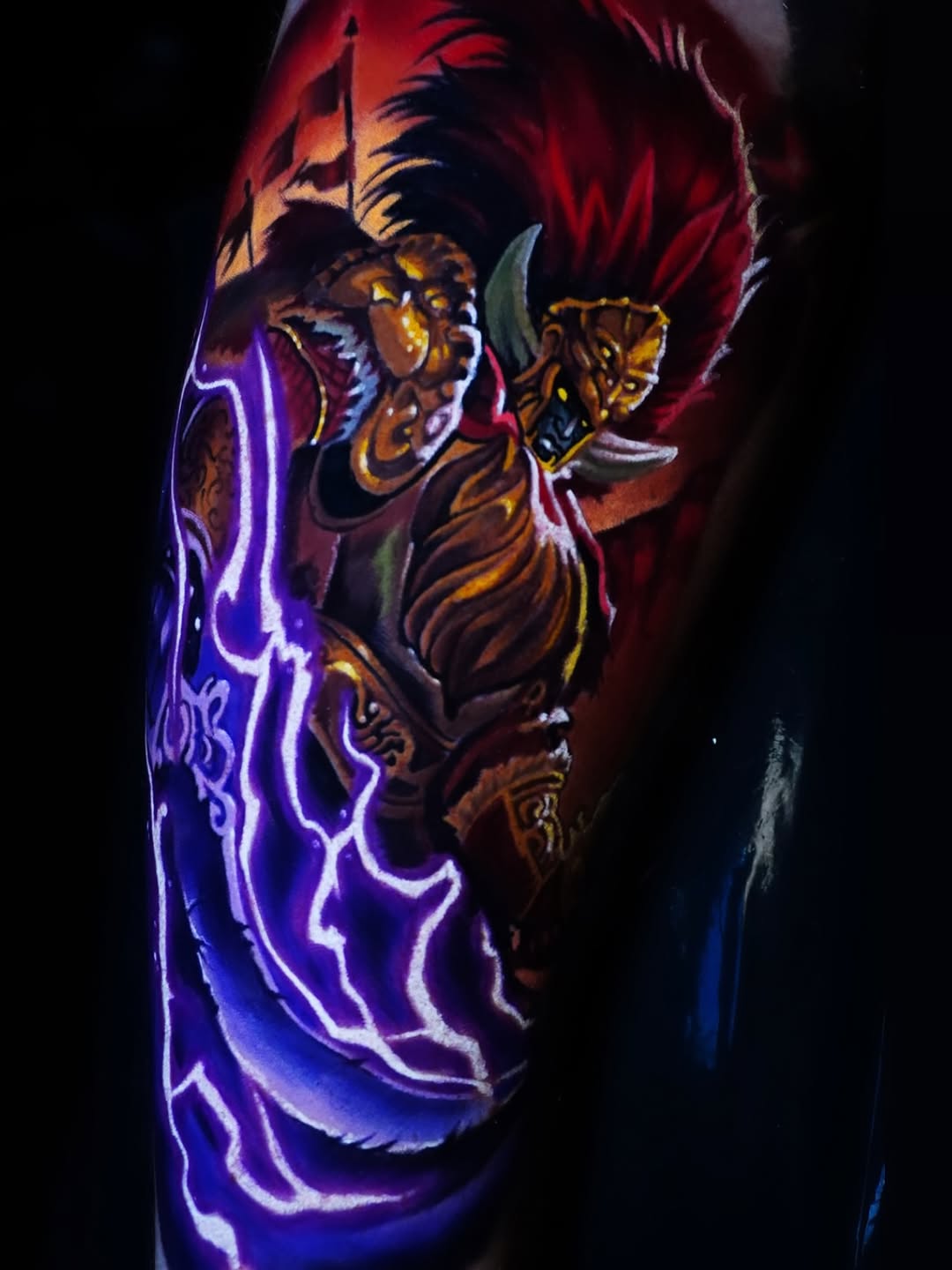 Tattoo by @stylebendingtattoos — realism, dark_realism
