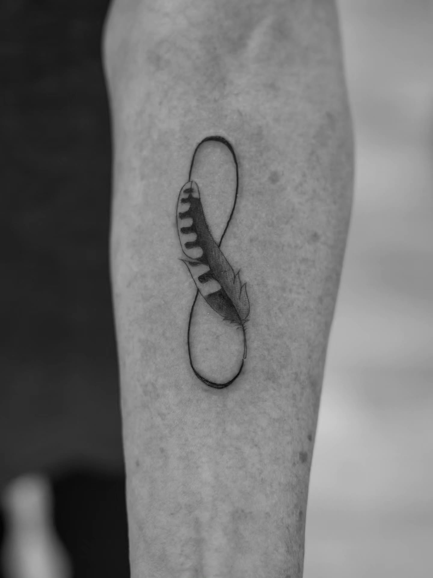 Tattoo by @bramadey — black_and_grey