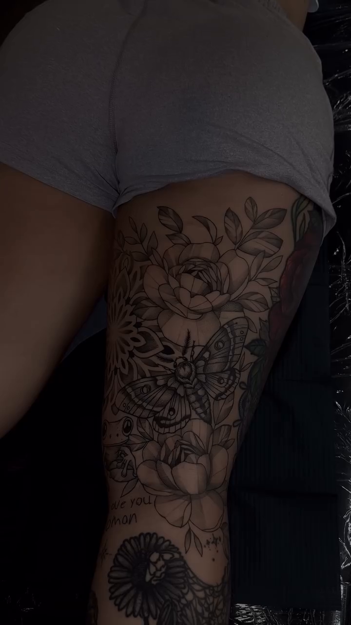 Tattoo by @imtheink — fine_line, black_and_grey