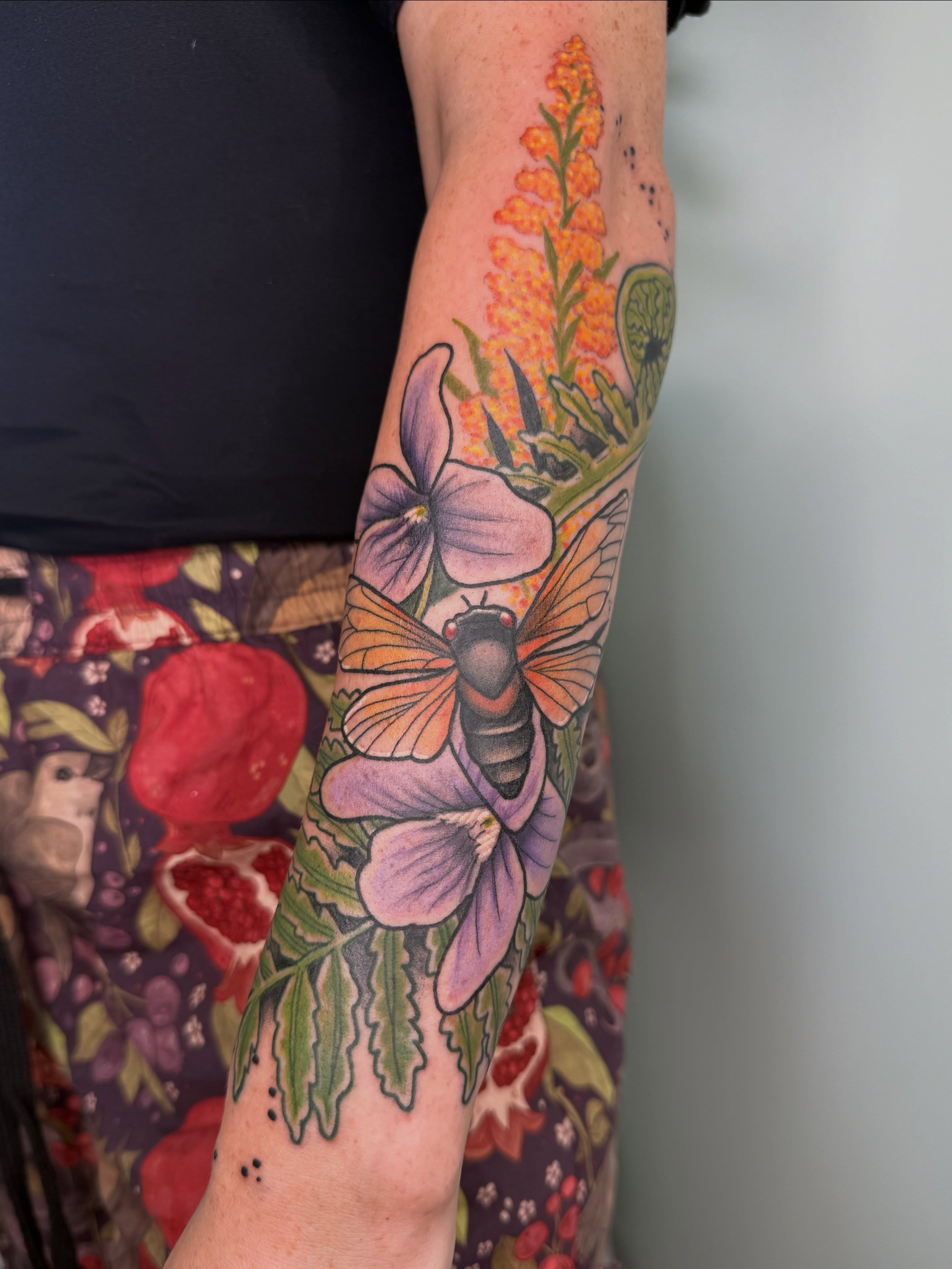 Tattoo by @louddoodle — realism