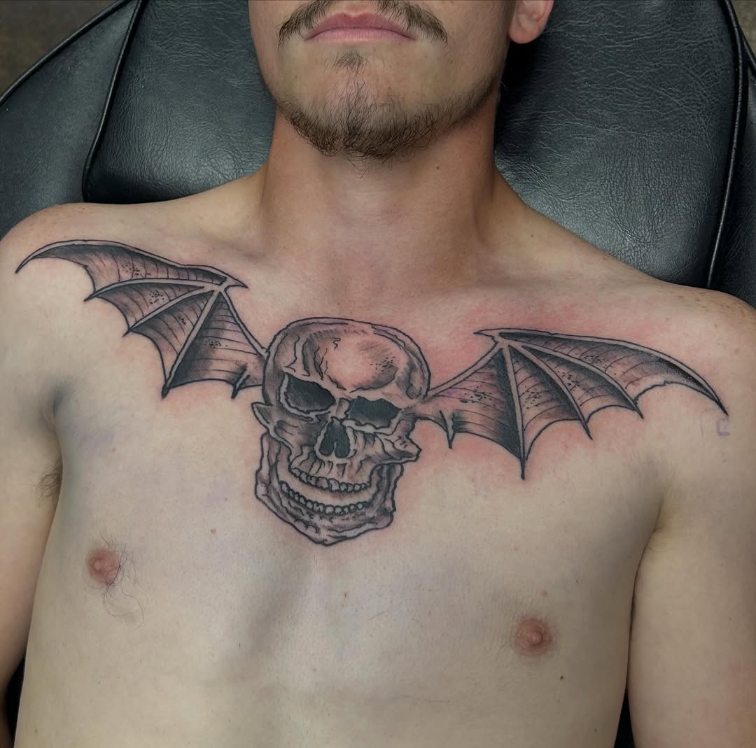 Tattoo by @tattoosbystelios — black_and_grey, dark_realism