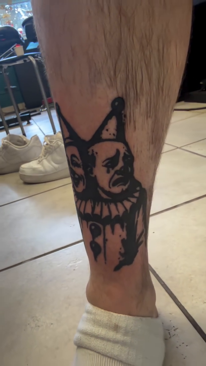 Tattoo by @bootknifebetty — blackwork