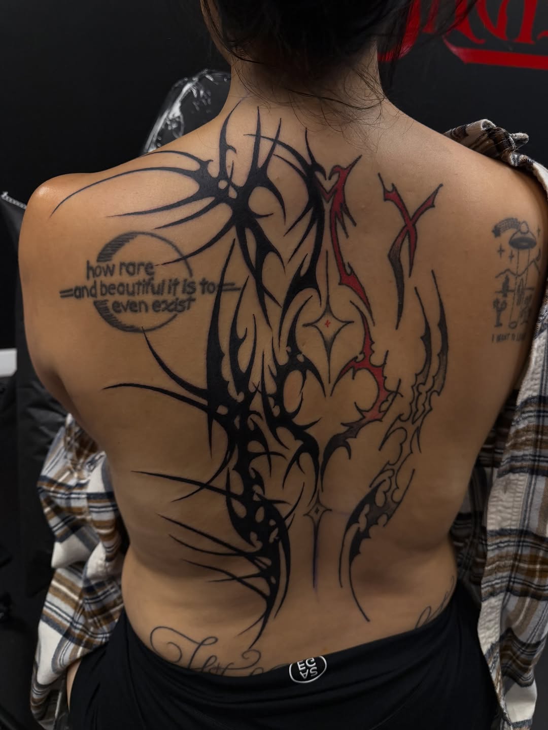 Tattoo by @bonnie_tatt2oos — blackwork, ornamental