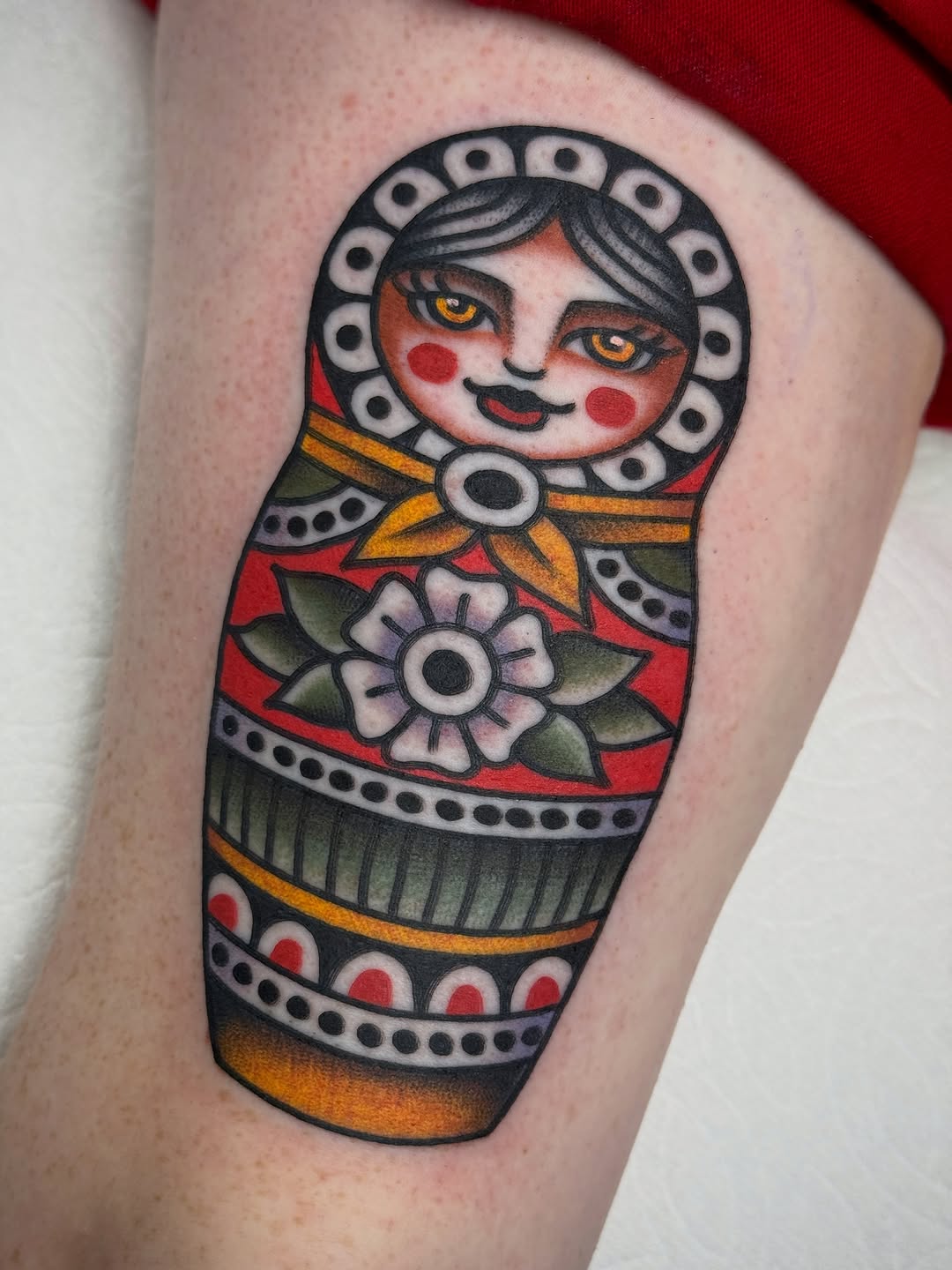 Tattoo by @jordanallentattoo — american_traditional